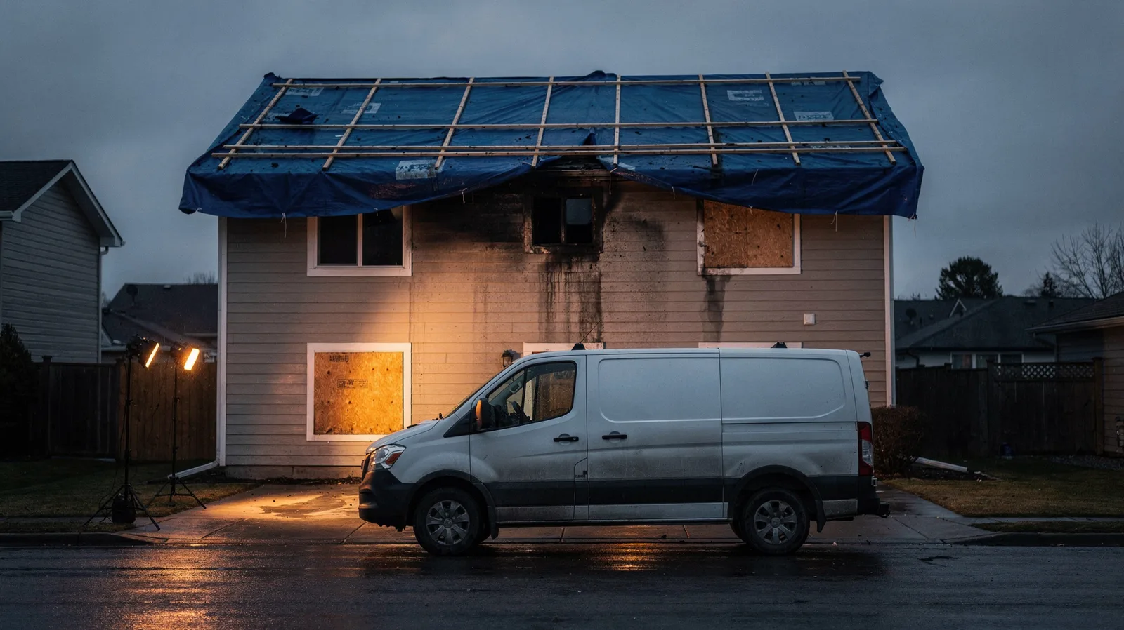 Fire Damage Restoration in Kent, MN near me